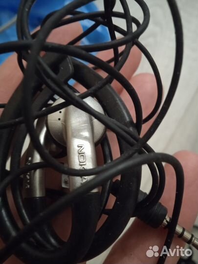 Гарнитуры nokia + кабели редкие