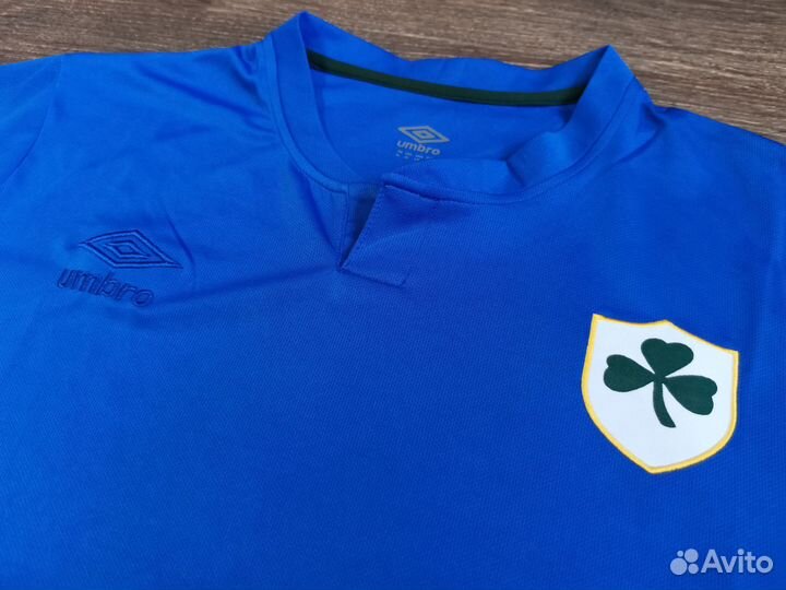 Джерси Blue Ireland Soccer, 2021,Umbro