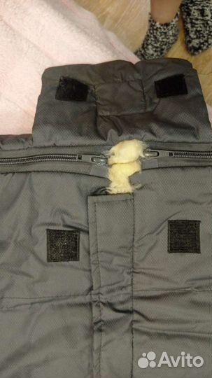 Меховой конверт из натуральной овчины