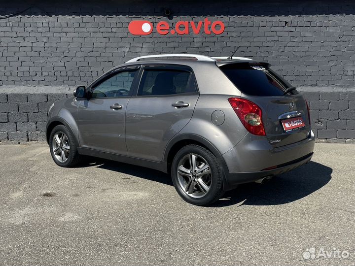 SsangYong Actyon 2.0 AT, 2011, 151 000 км