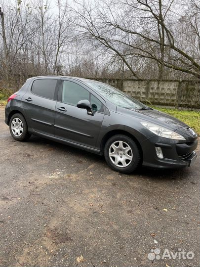 Peugeot 308 1.6 AT, 2008, 148 400 км