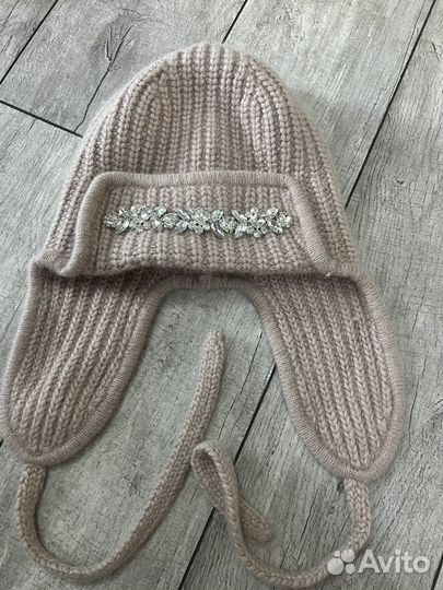 Шапка зимняя из ангоры
