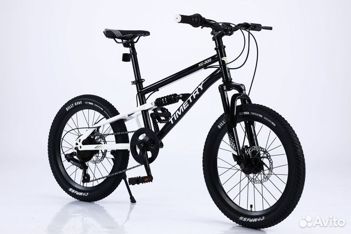 Детский Велосипед TimeTry TT058 Двухподвес