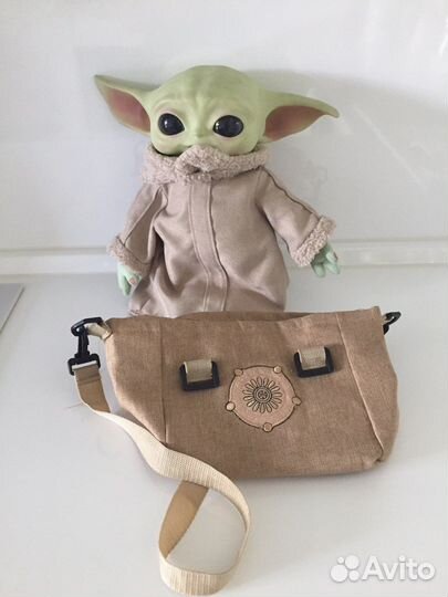 Игрушка «Йода в сумочке» (Star wars Grogu)