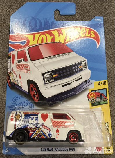 Hot Wheels Dodge Van TH брак