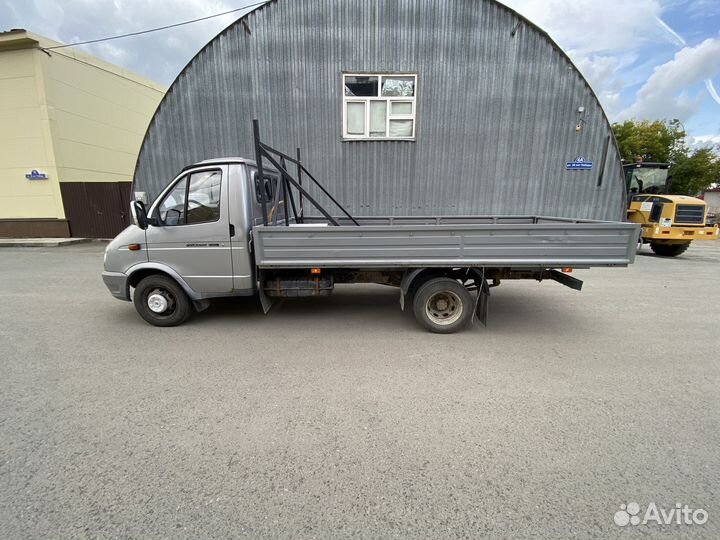 ГАЗ ГАЗель 3302 бортовой, 2012