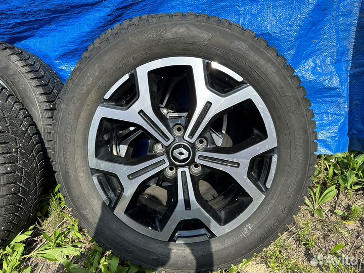 Комплект зимних колес r17 на Duster/Kaptur/Arcana