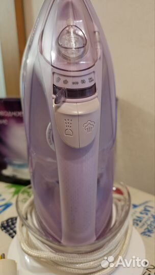 Беспроводной паровой утюг Philips