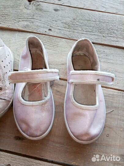 Кеды балетки для девочек туфли 28 23 размер