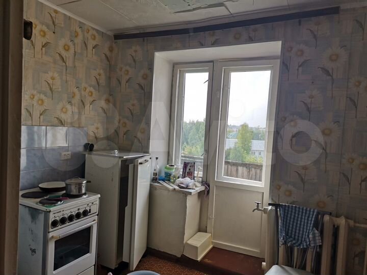 1-к. квартира, 29 м², 5/5 эт.