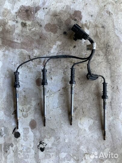 Свеча накала D4HE 2.2л. дизель Кия, Хендай