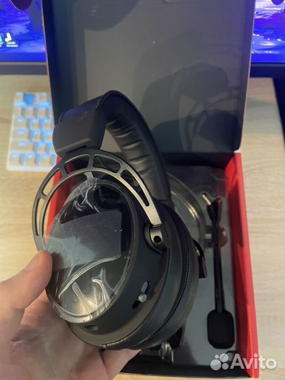 Наушники hyperx cloud alpha s