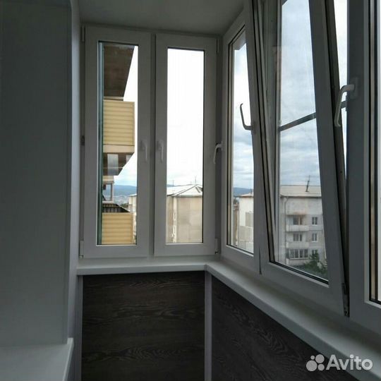 Остекление балконов в хрущевке