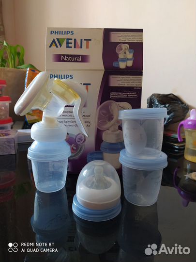 Молокоотсос ручной