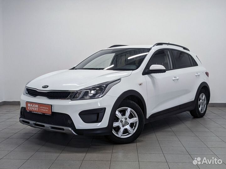 Kia Rio X-Line 1.6 AT, 2018, 28 703 км