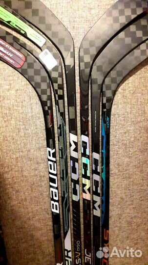 Хоккейные клюшки CCM bauer NEW