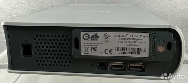 Hd dvd player xbox 360 + диски hd dvd