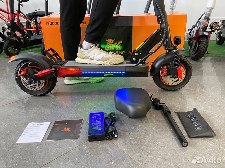 Электросамокат kugoo kirin m4 pro