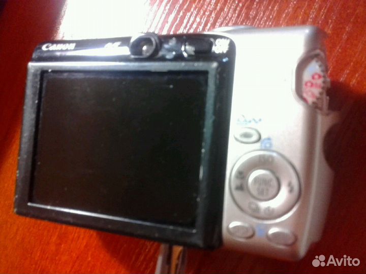 Canon ixus 800 is