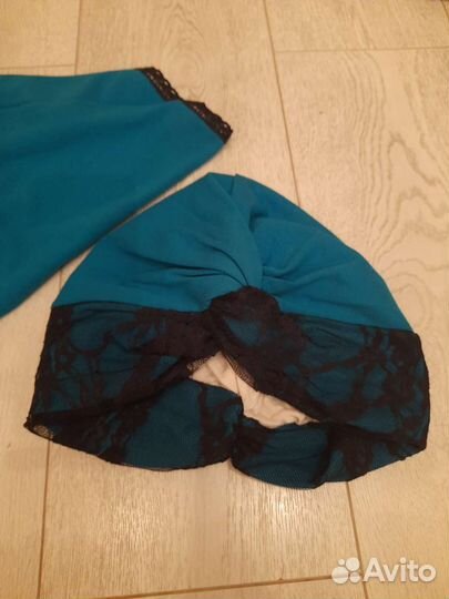 Шапка тюрбан для женщины и платок