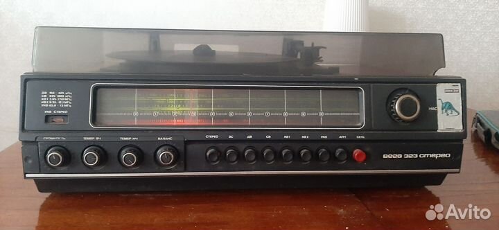 Радиола вега 323 стерео
