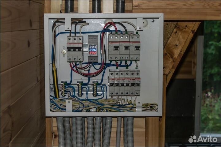 Электрик. Черновая разводка электропроводки