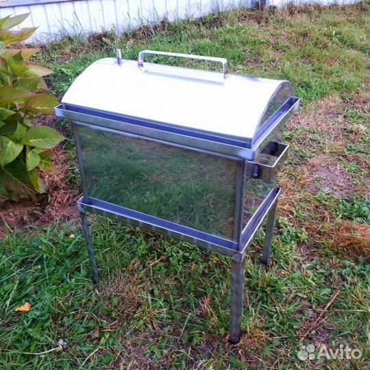 Каптилки,мангалы,шампура из нержавейки 3 мм