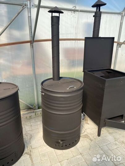 Печь для сжигания мусора