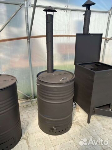 Печь для сжигания мусора