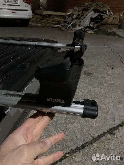 Автобокс thule