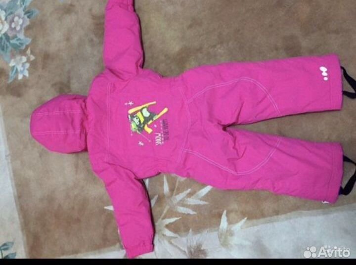 Комбинезон для девочки