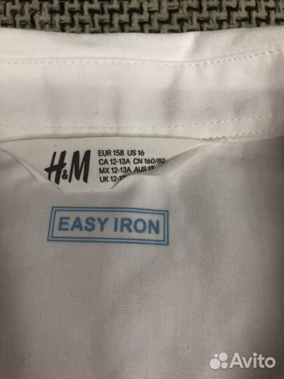 Рубашка на мальчика