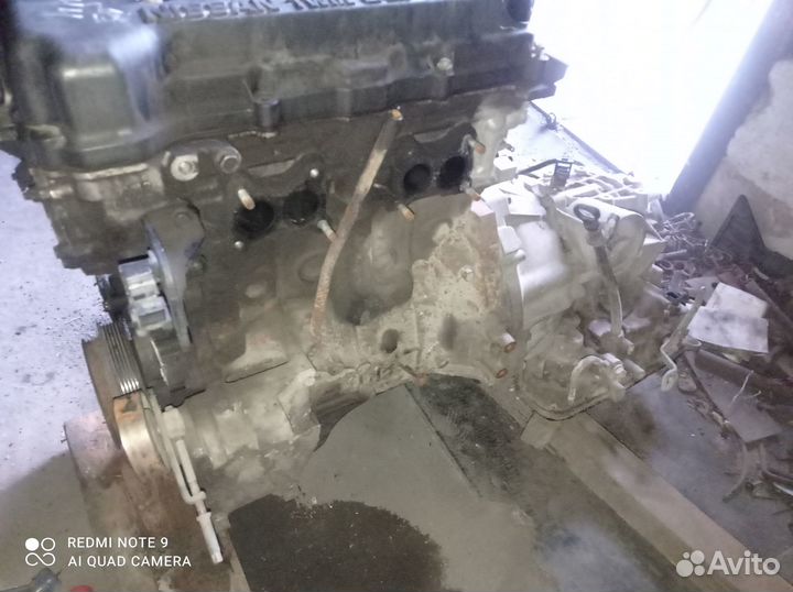 Двс и АКПП на Primera P11