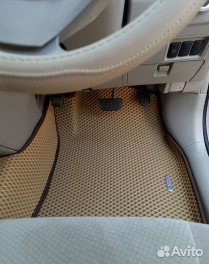 Эва Ева коврики с бортами и без