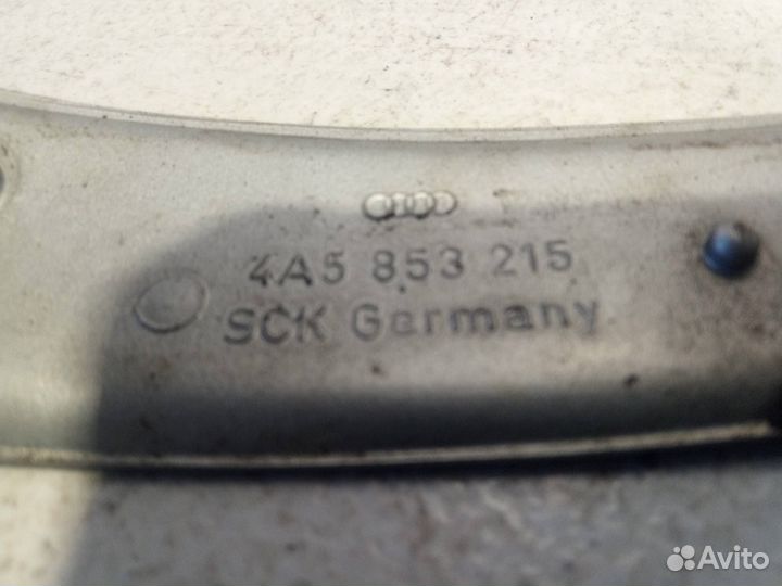 Молдинг (накладка кузовная) задний левый Audi 100