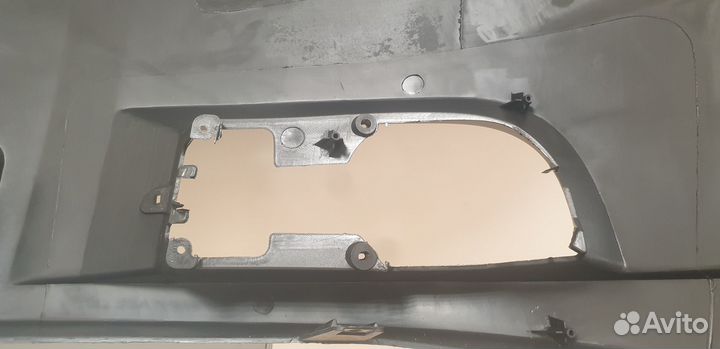 Бампер передний chevrolet aveo T250