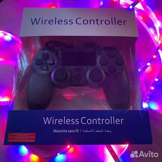 Джойстик dualshock ps4