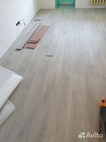 Ремонт полов