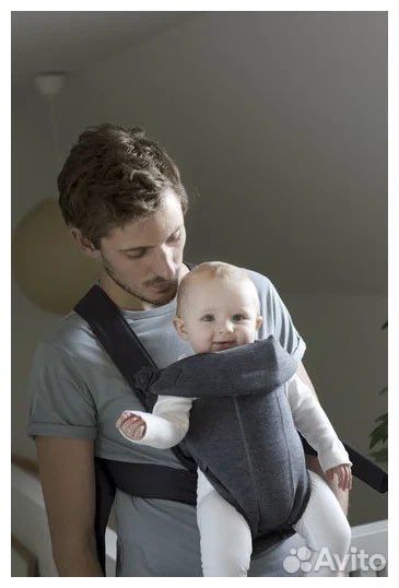 Эргорюкзак переноска babybjorn carrier mini