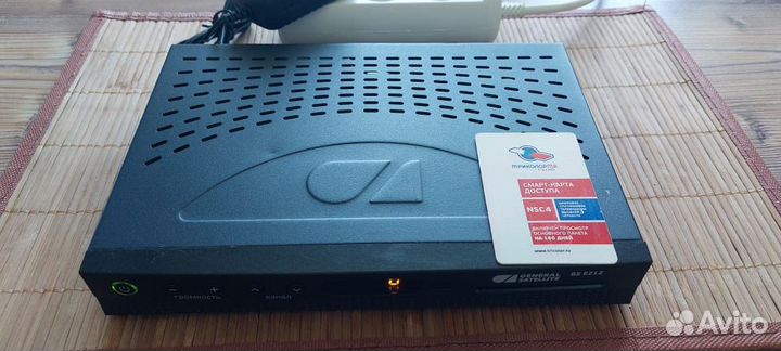 Спутниковый ресивер GS E212