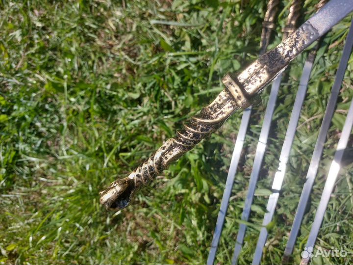 Шампура кованые (нержавейка пишевая)