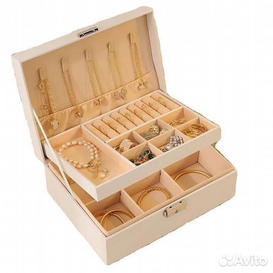 Шкатулка для украшений и бижутерии в наличии
