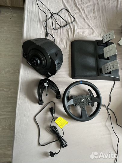 Игровой руль Thrustmaster t300 rs gt / кпп th8a