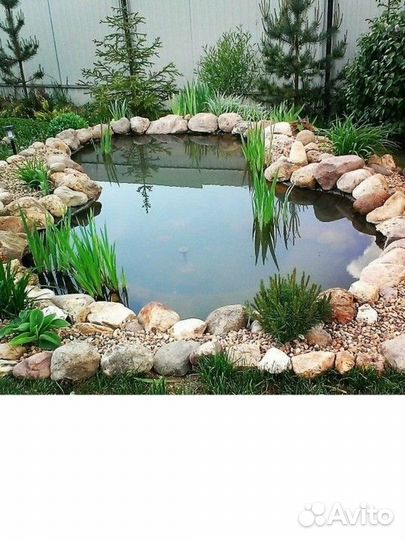 Пленка для пруда новая
