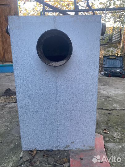 Твердотопливный котел длительного горения