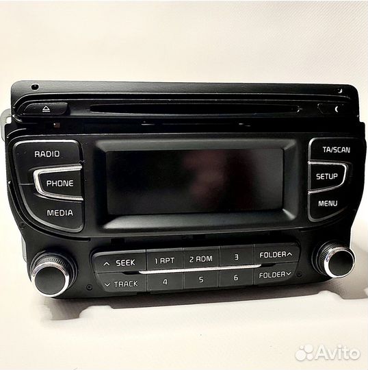 Магнитола Kia Ceed JD c блютузом