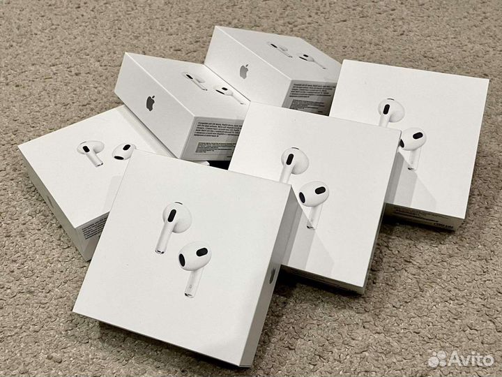 Apple Airpods 3 (2021) оригинал (новые)