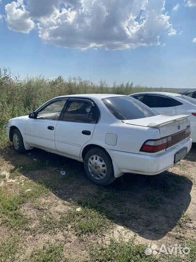 Toyota Corolla 2.0 МТ, 1994, 222 222 км