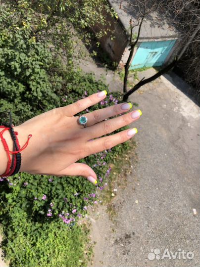 Серебряное кольцо