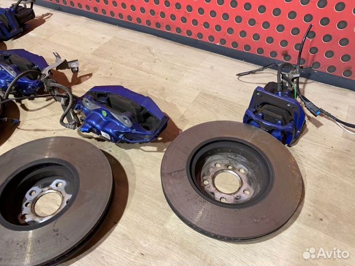 Комплект тормозов (диски и суппорта) Bmw 3 G20